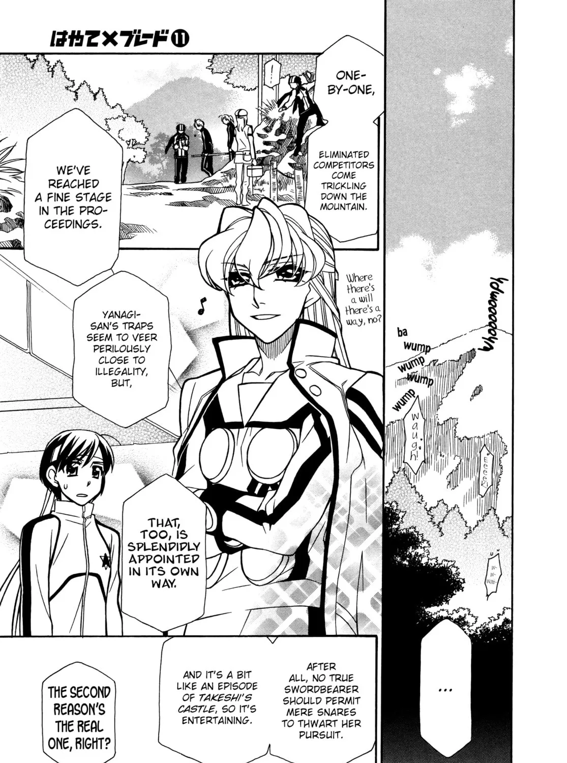 Read Hayate x Blade chapter 63 image 44 on Lezhin