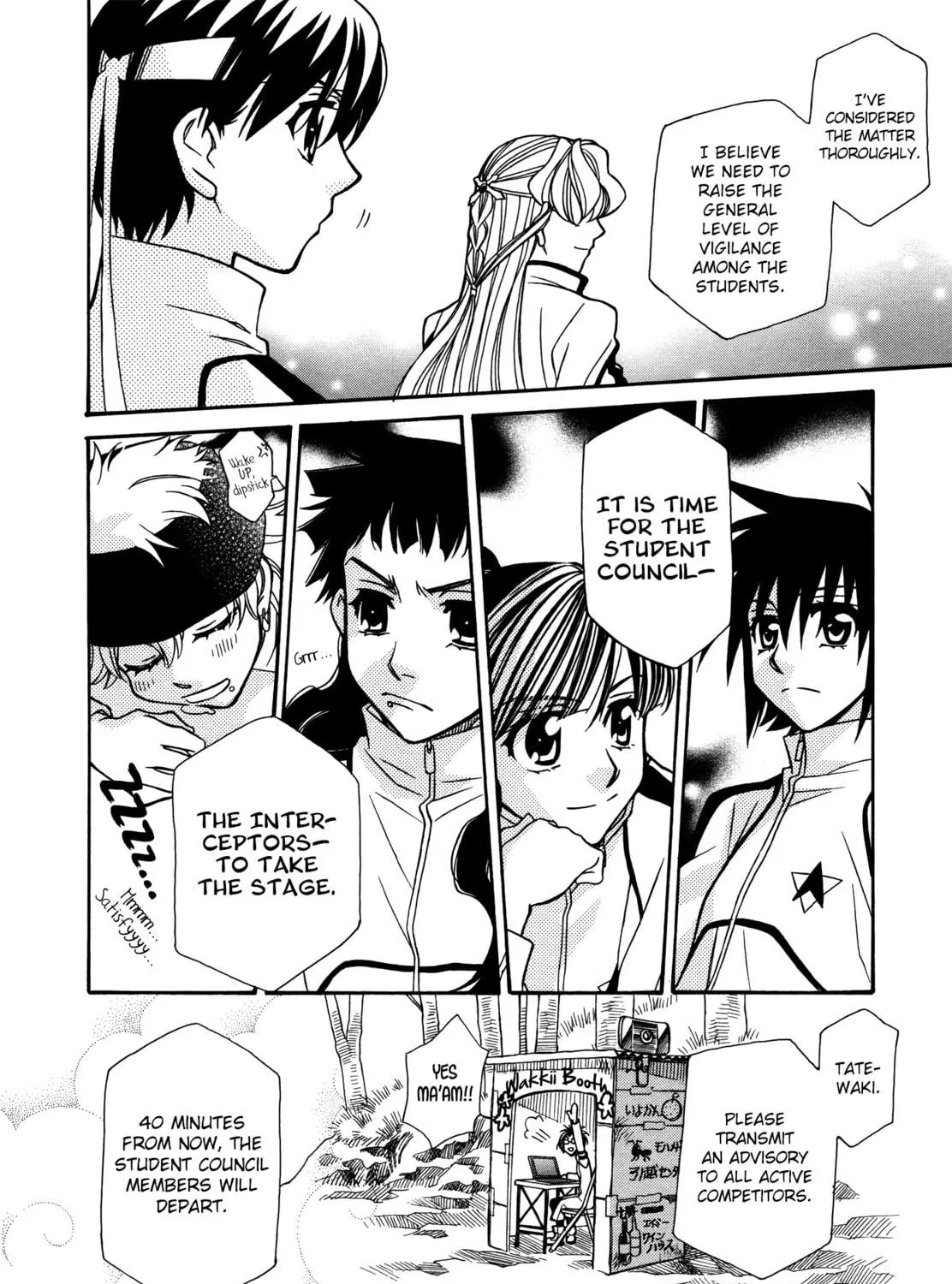 Read Hayate x Blade chapter 63 image 46 on Lezhin
