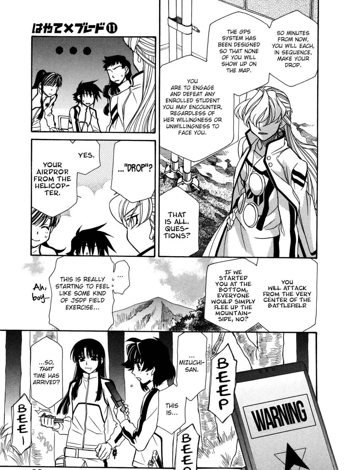 Read Hayate x Blade chapter 63 image 48 on Lezhin