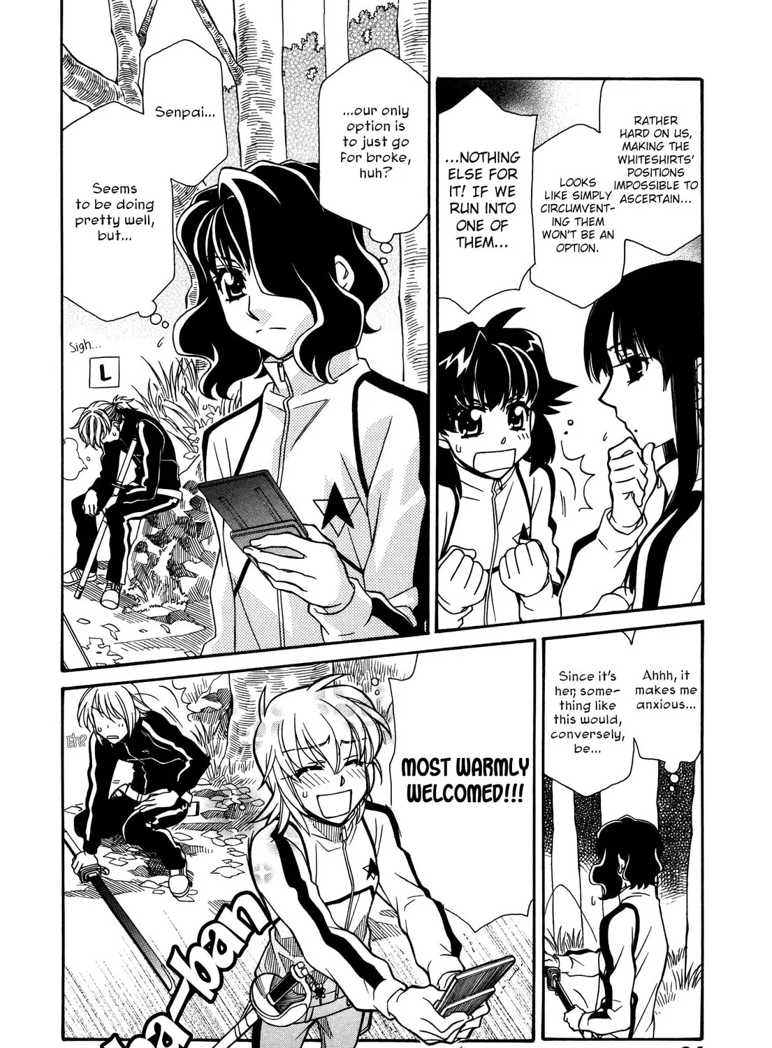 Read Hayate x Blade chapter 63 image 50 on Lezhin