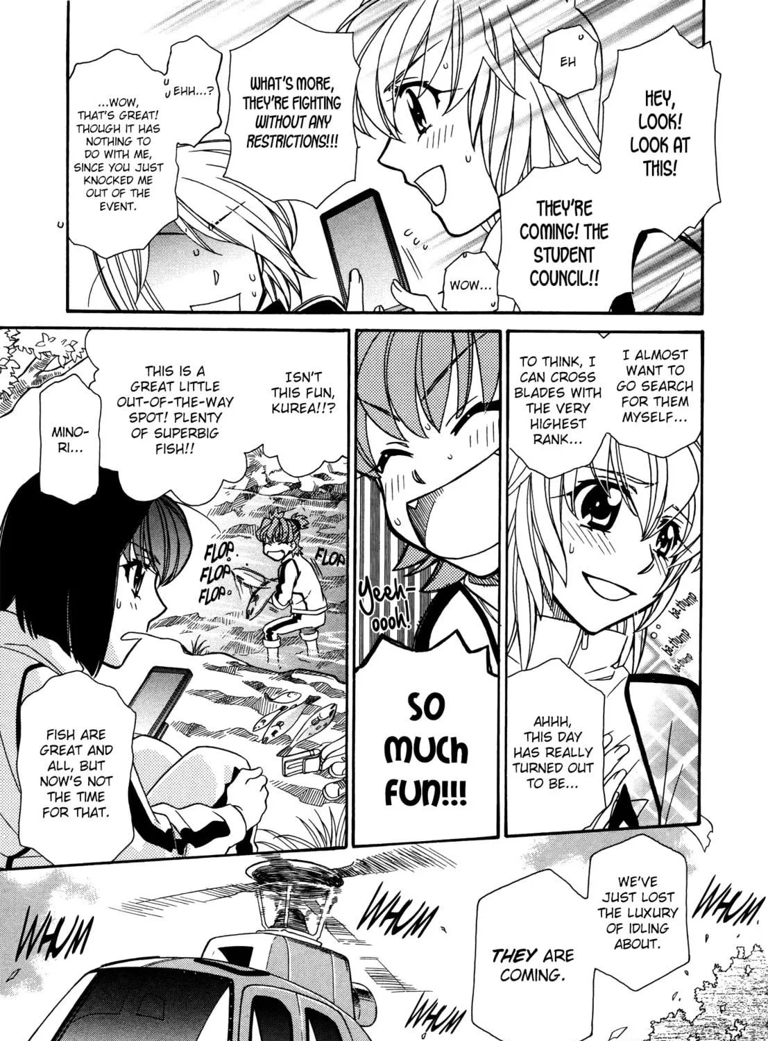 Read Hayate x Blade chapter 63 image 52 on Lezhin