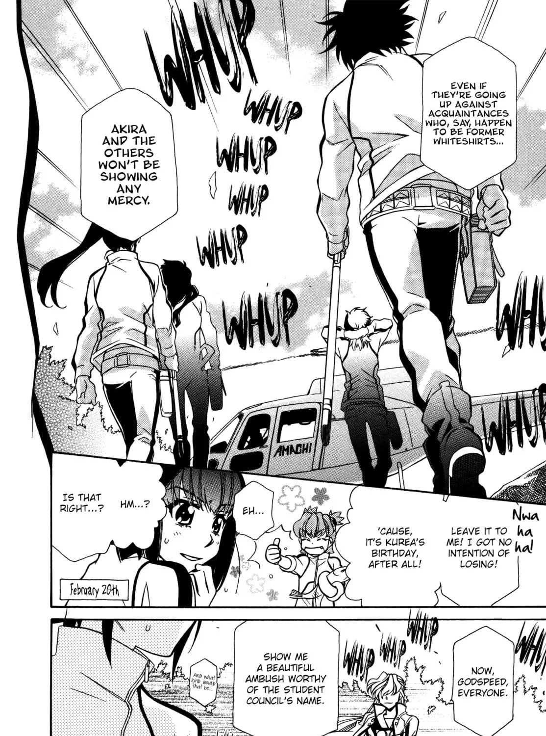 Read Hayate x Blade chapter 63 image 54 on Lezhin