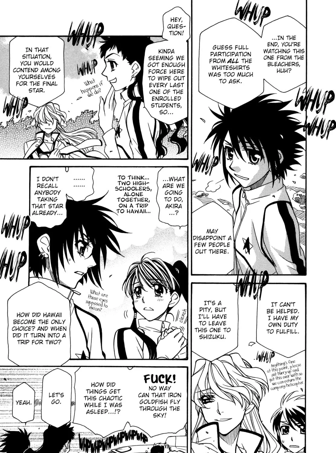 Read Hayate x Blade chapter 63 image 56 on Lezhin
