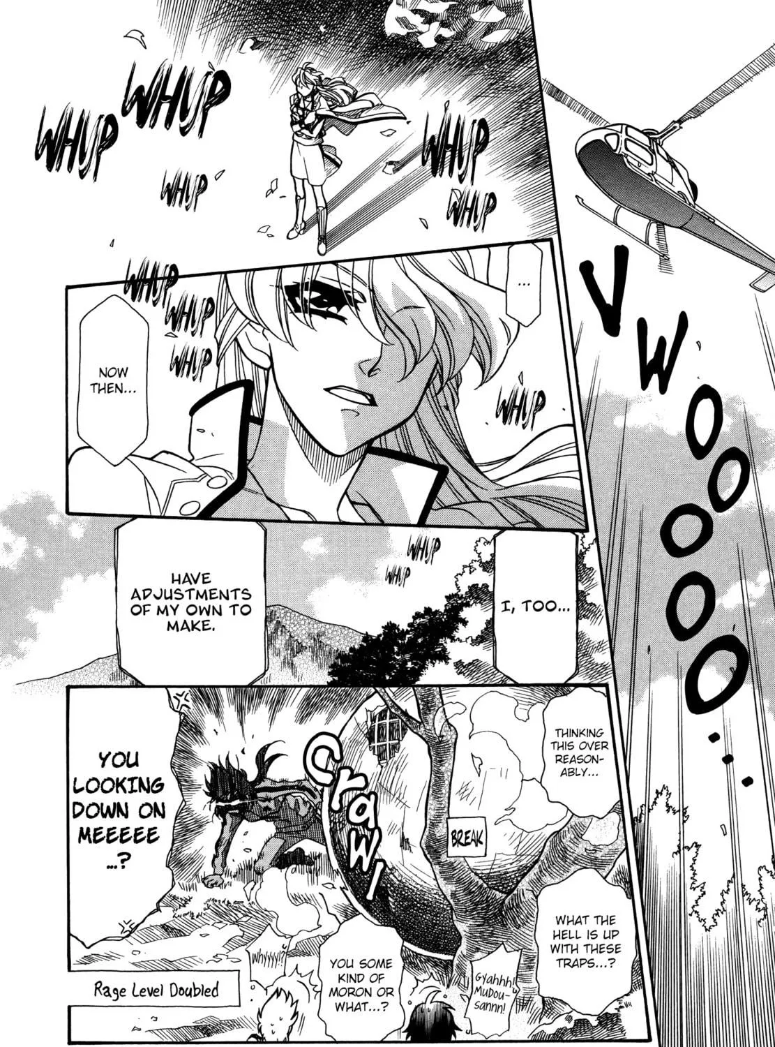Read Hayate x Blade chapter 63 image 58 on Lezhin