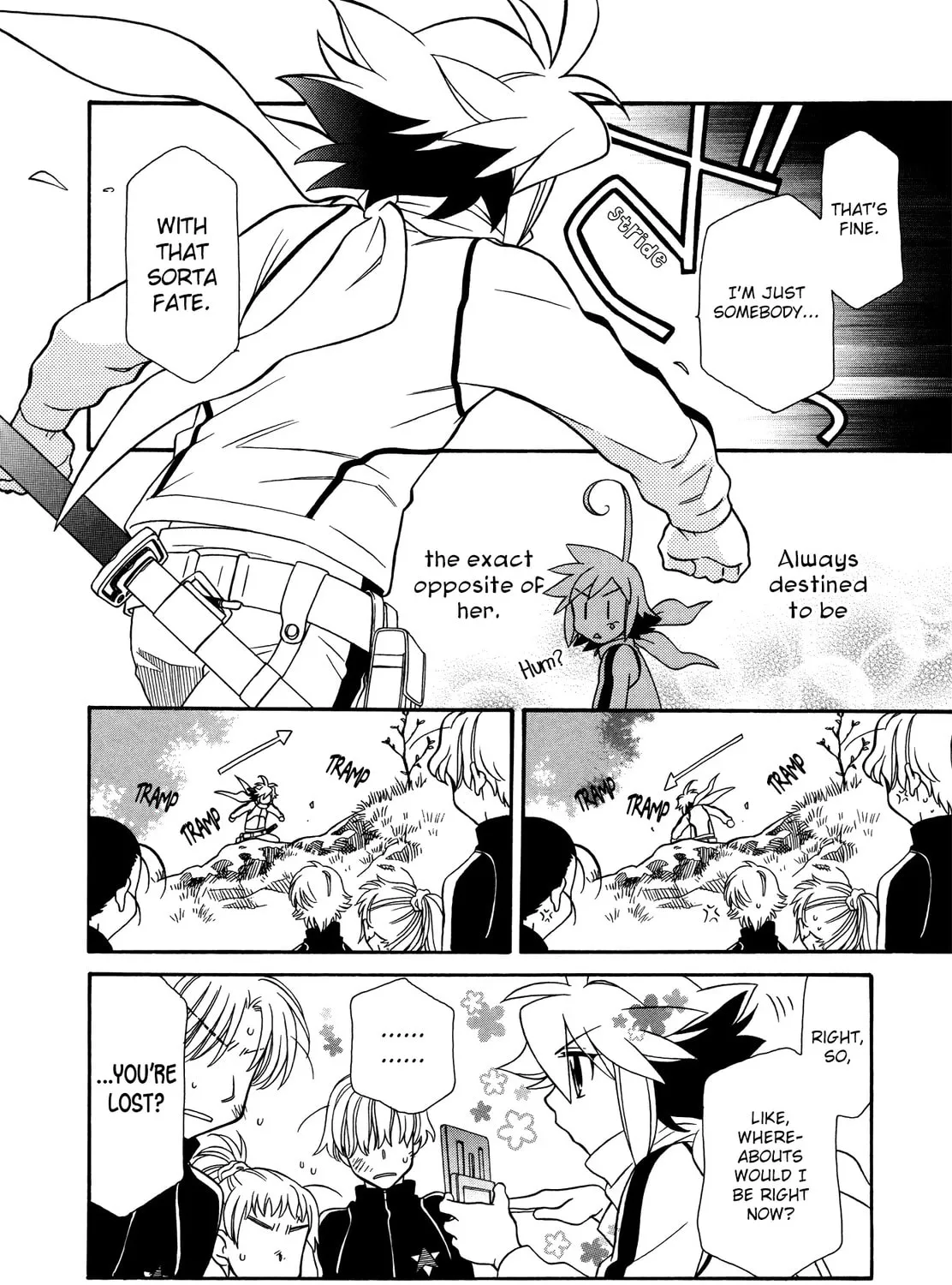 Read Hayate x Blade chapter 63 image 6 on Lezhin