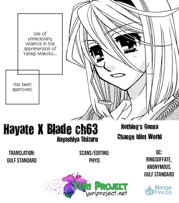 Read Hayate x Blade chapter 63 image 64 on Lezhin