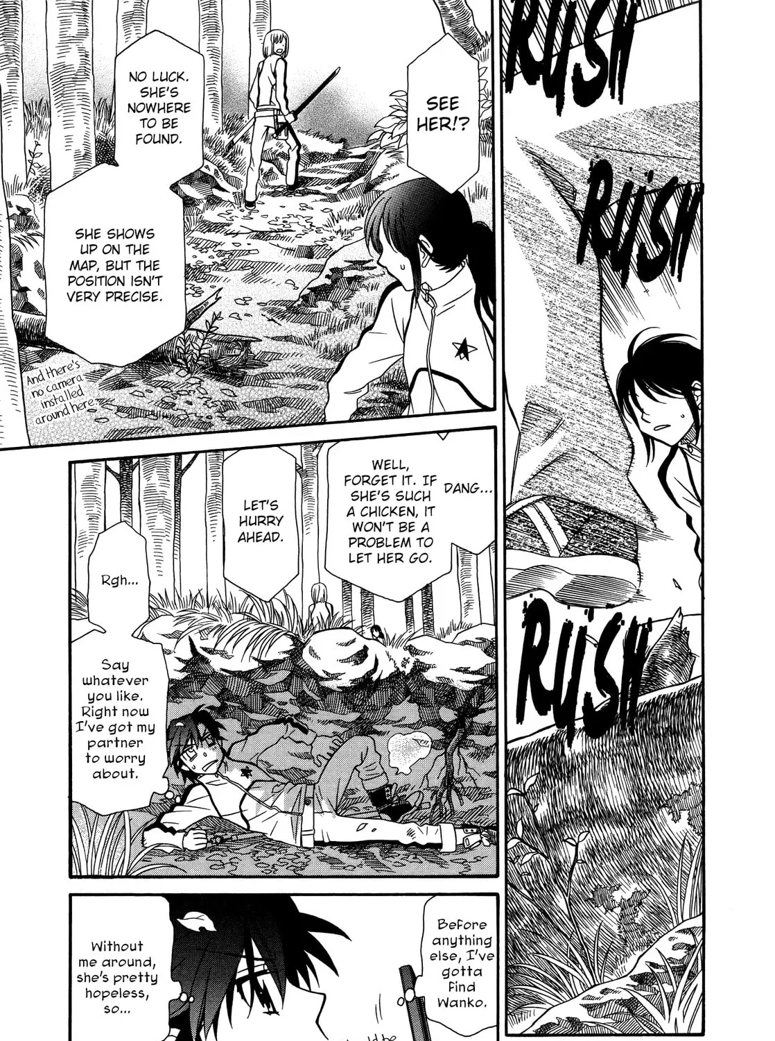 Read Hayate x Blade chapter 63 image 8 on Lezhin