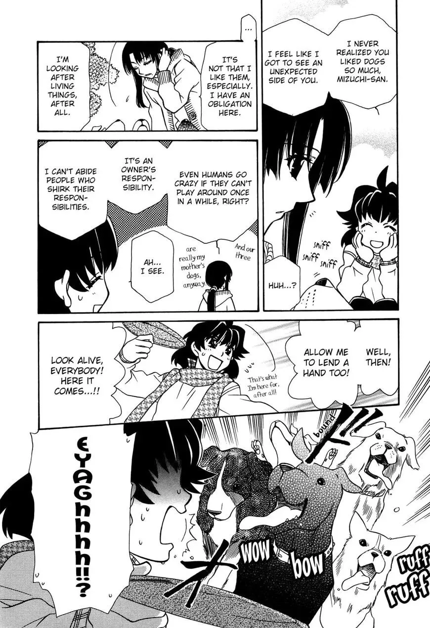 Read Hayate x Blade chapter 64.5 image 3 on Lezhin