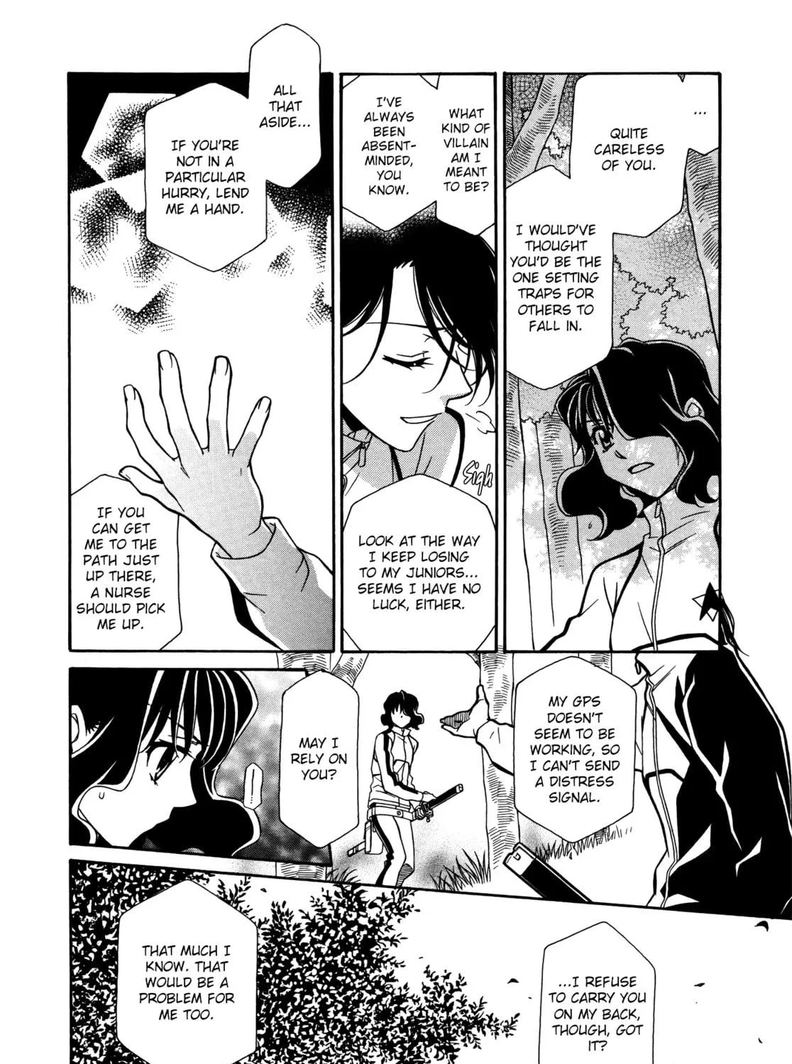 Read Hayate x Blade chapter 65 image 10 on Lezhin