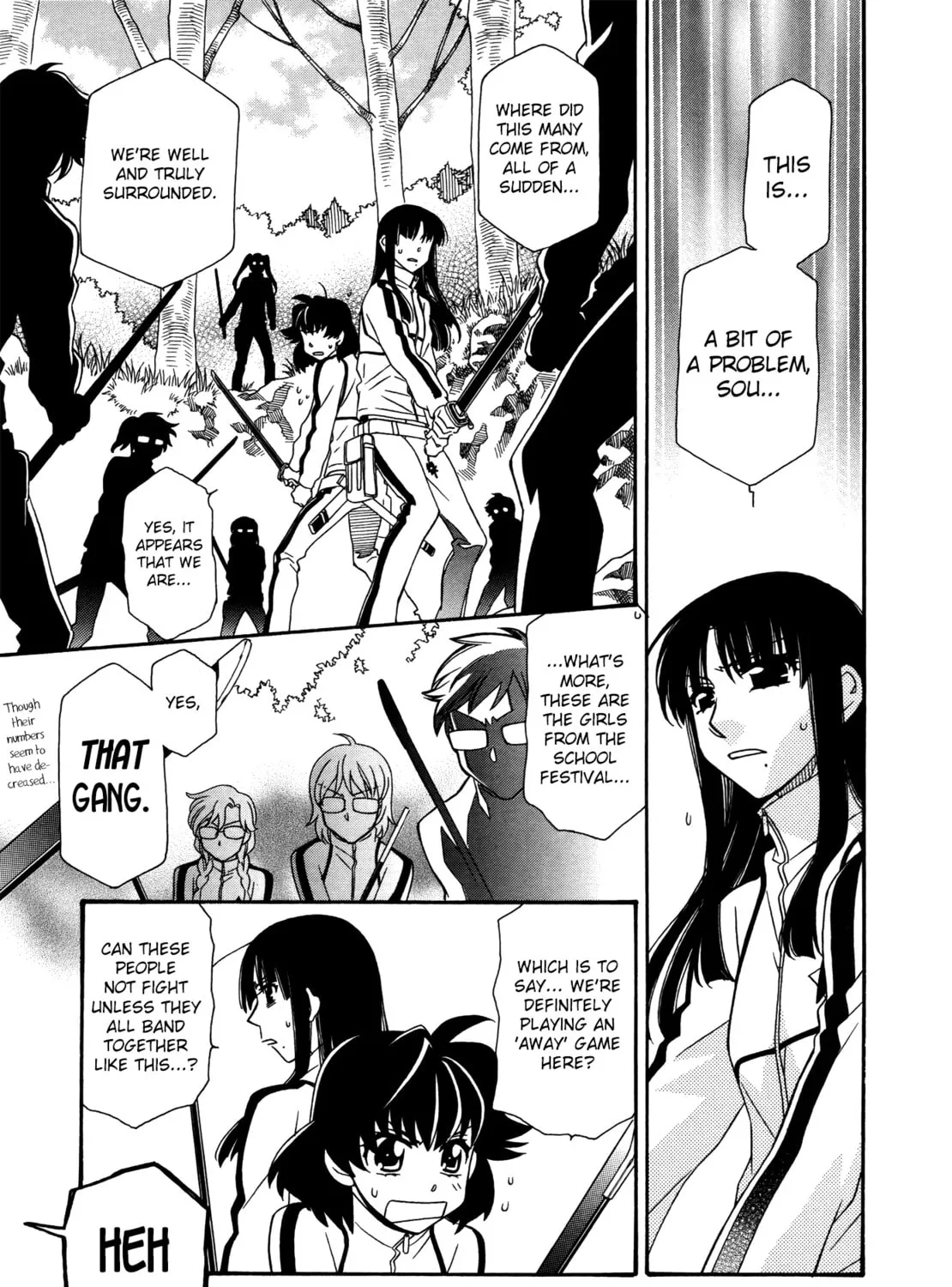 Read Hayate x Blade chapter 65 image 12 on Lezhin