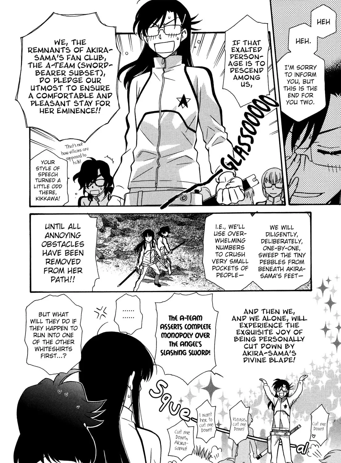 Read Hayate x Blade chapter 65 image 14 on Lezhin