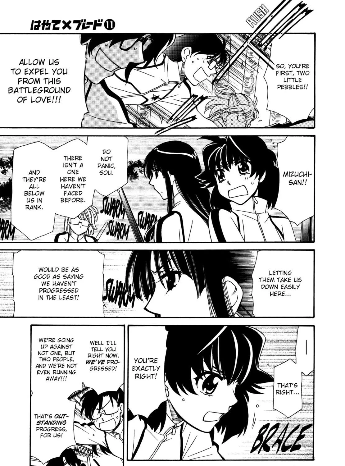 Read Hayate x Blade chapter 65 image 16 on Lezhin