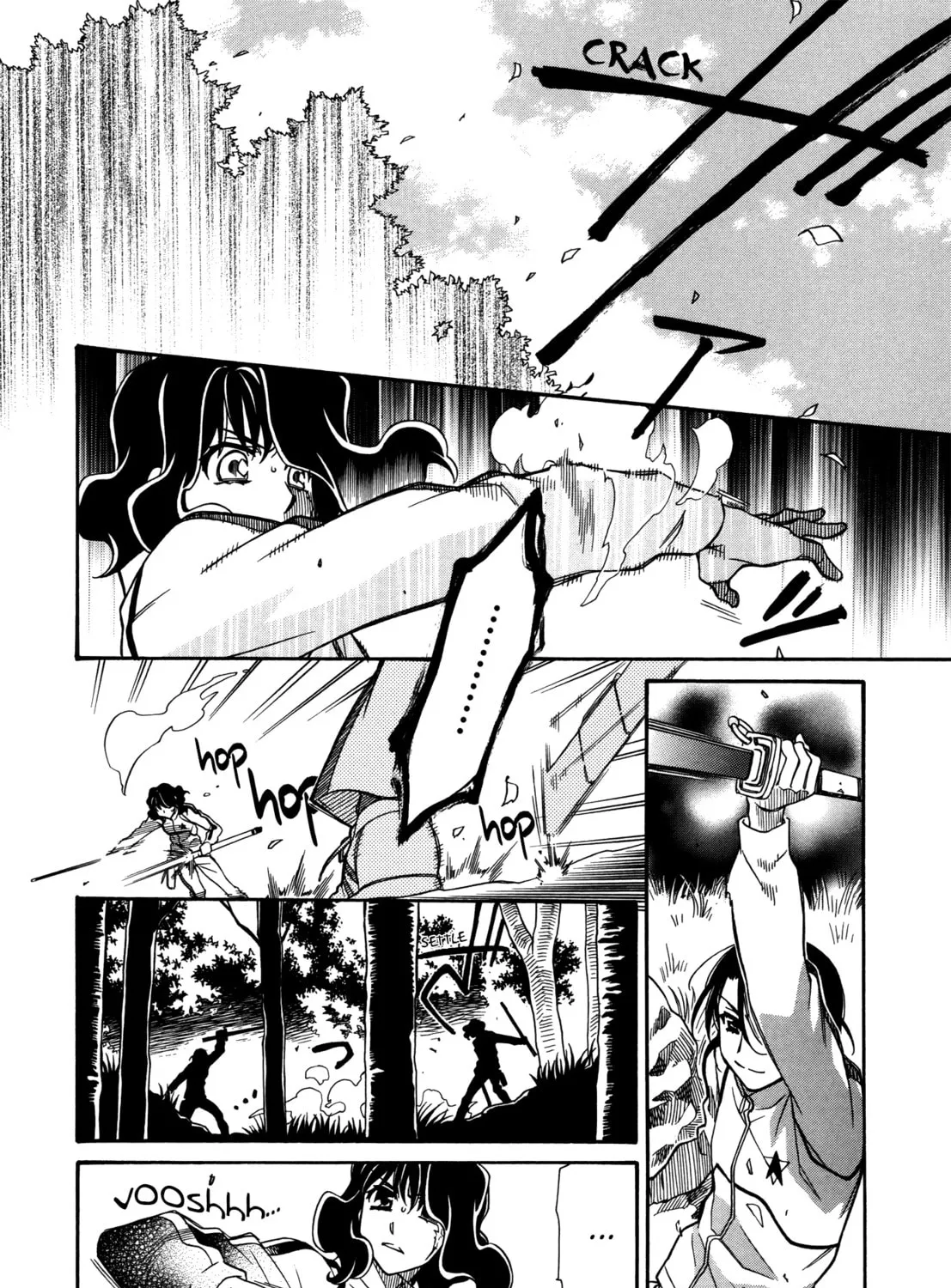 Read Hayate x Blade chapter 65 image 18 on Lezhin