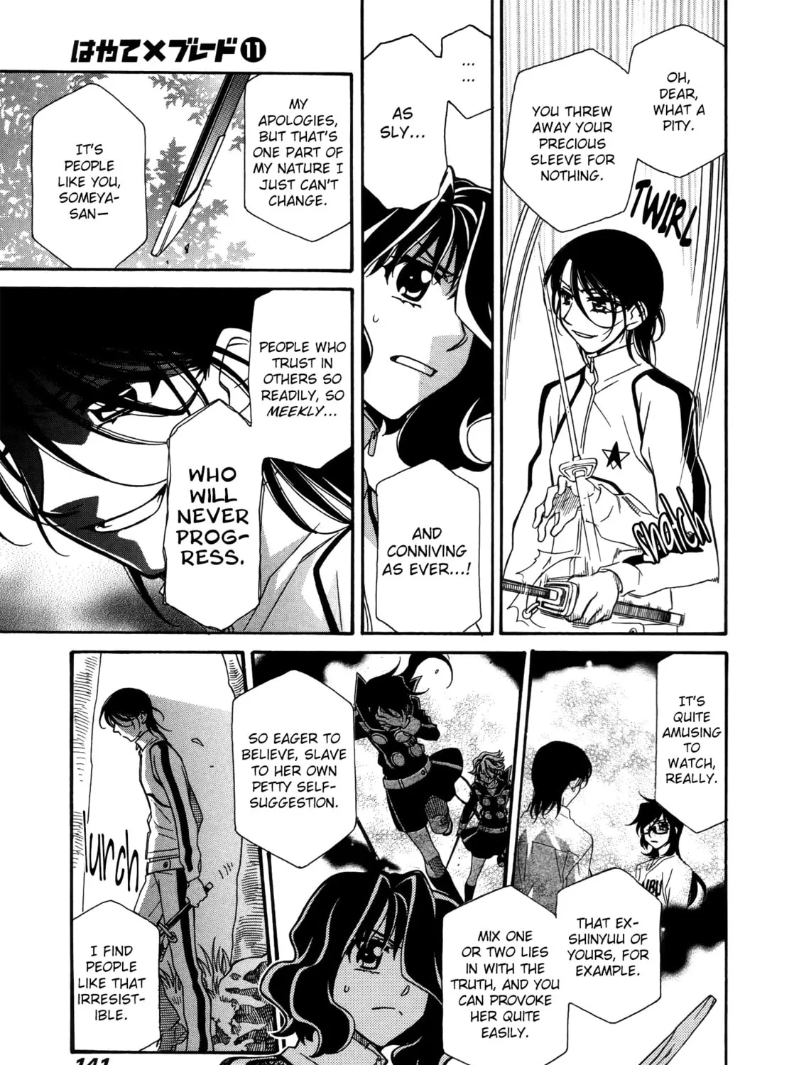 Read Hayate x Blade chapter 65 image 20 on Lezhin