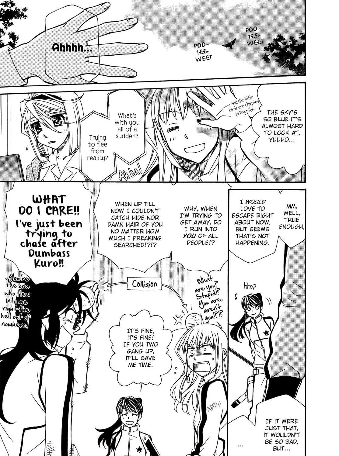 Read Hayate x Blade chapter 65 image 24 on Lezhin