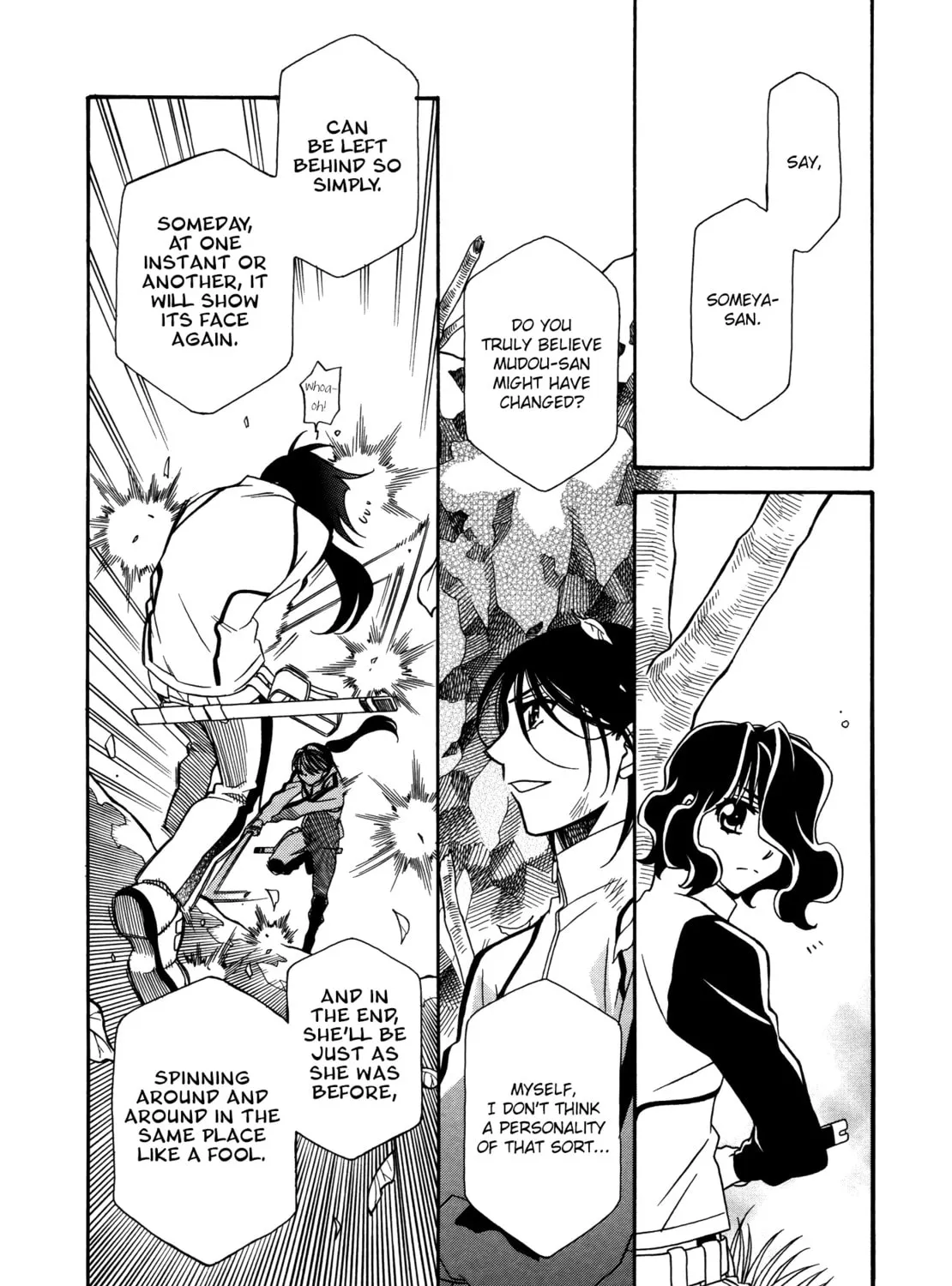 Read Hayate x Blade chapter 65 image 26 on Lezhin