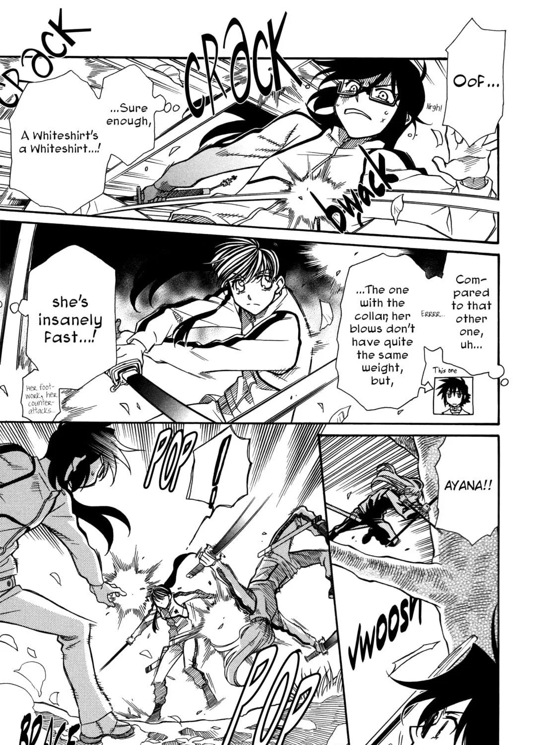 Read Hayate x Blade chapter 65 image 28 on Lezhin