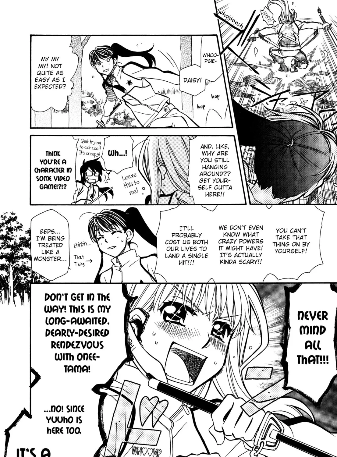Read Hayate x Blade chapter 65 image 30 on Lezhin