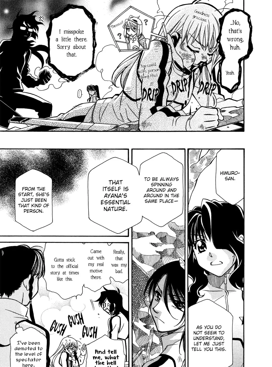 Read Hayate x Blade chapter 65 image 32 on Lezhin