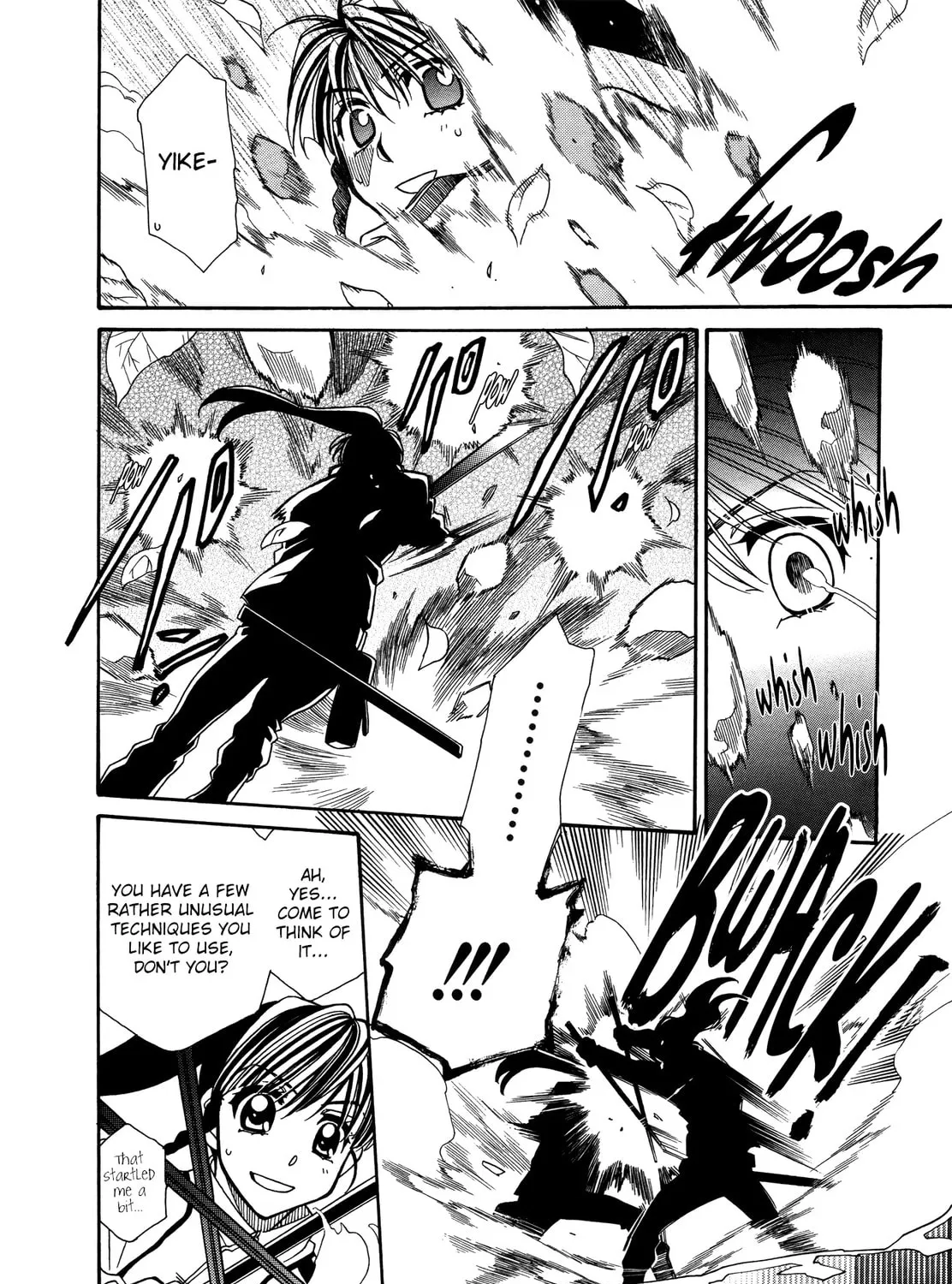 Read Hayate x Blade chapter 65 image 38 on Lezhin