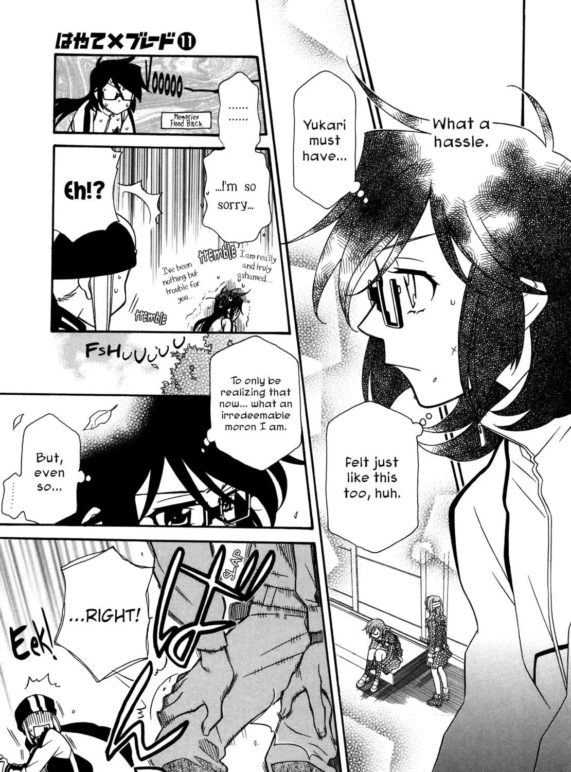 Read Hayate x Blade chapter 65 image 4 on Lezhin