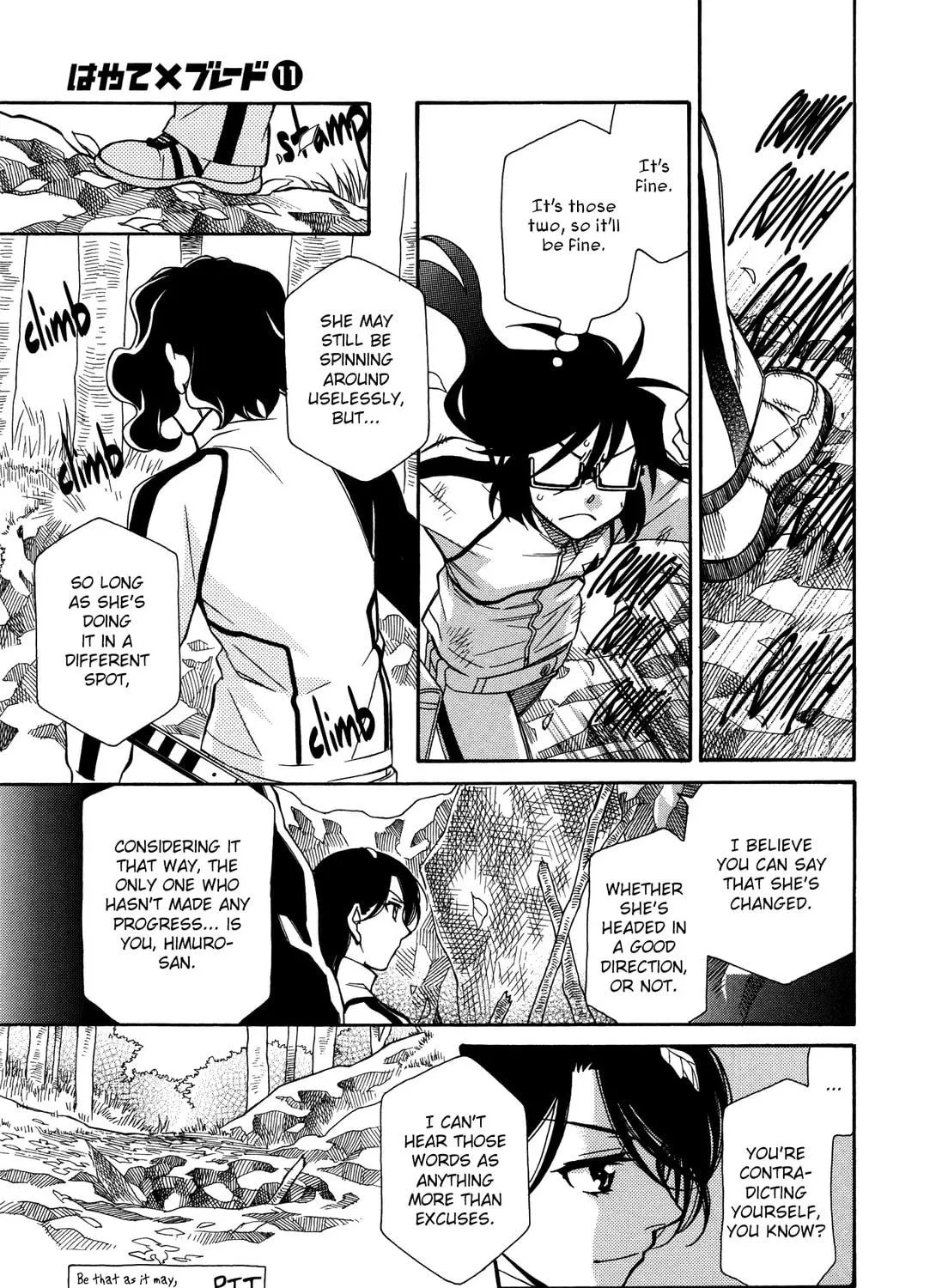Read Hayate x Blade chapter 65 image 40 on Lezhin
