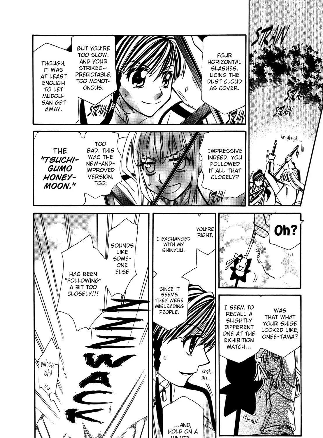 Read Hayate x Blade chapter 65 image 42 on Lezhin