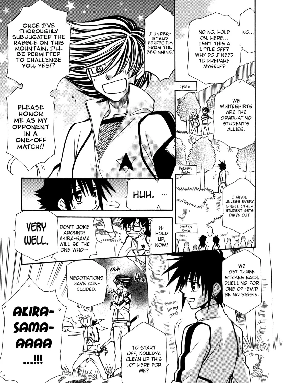 Read Hayate x Blade chapter 65 image 48 on Lezhin