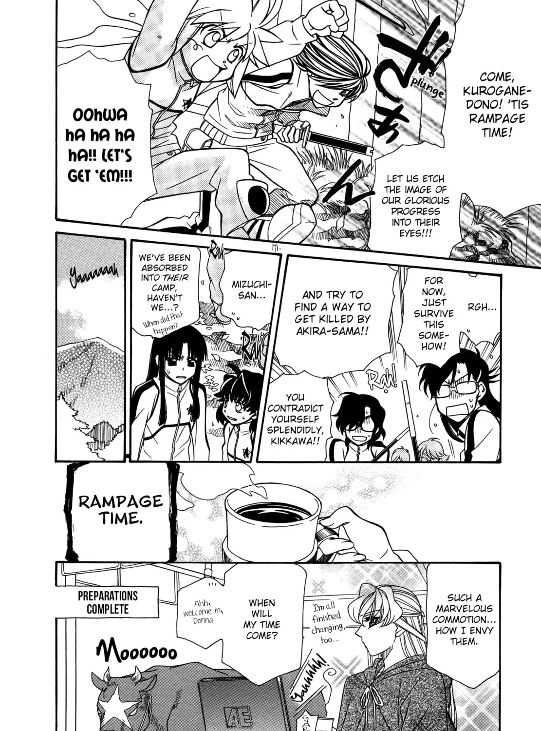 Read Hayate x Blade chapter 65 image 50 on Lezhin