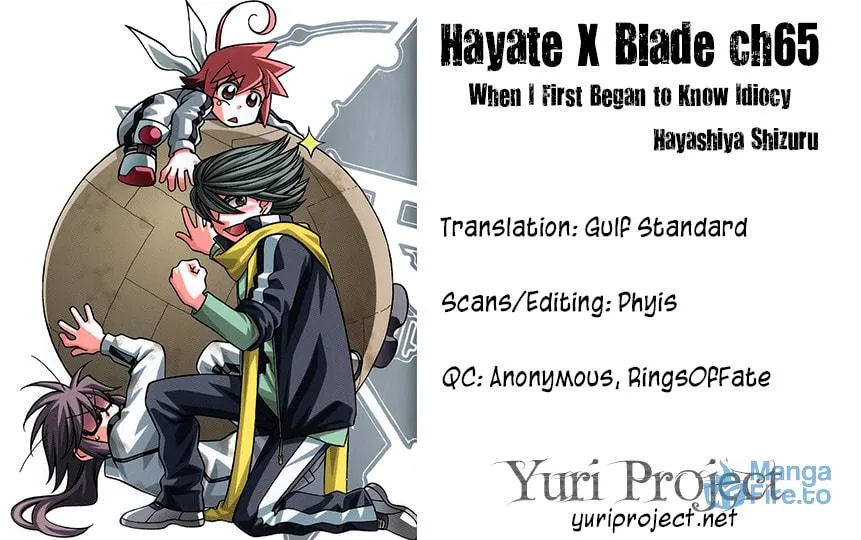 Read Hayate x Blade chapter 65 image 58 on Lezhin