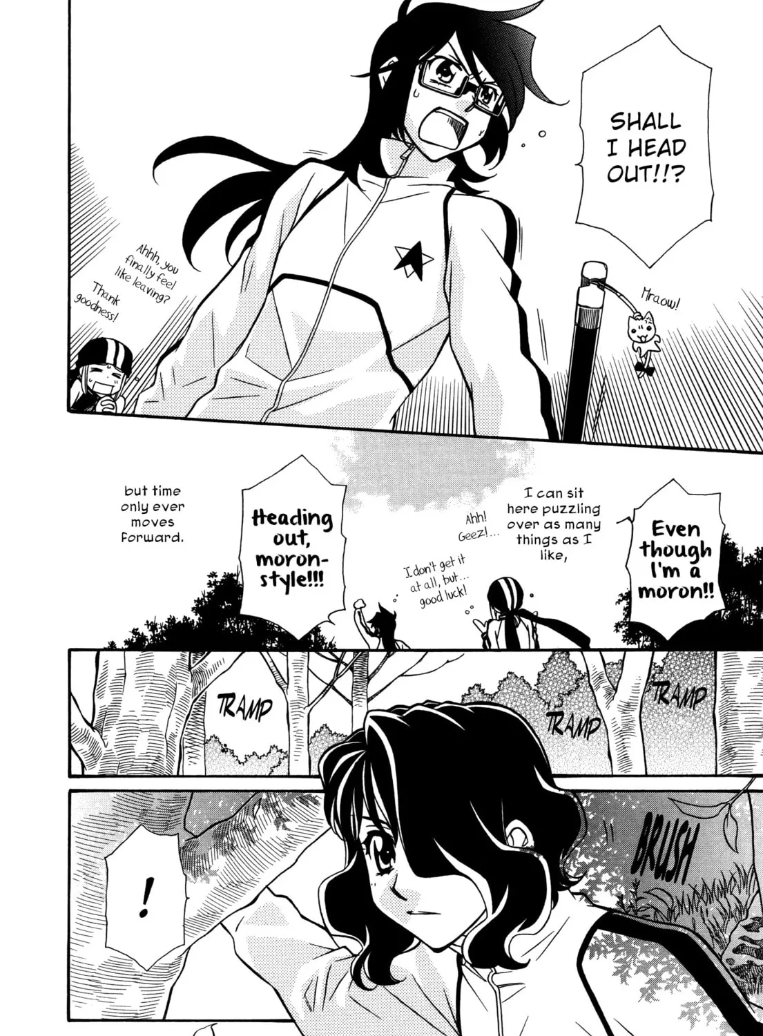 Read Hayate x Blade chapter 65 image 6 on Lezhin