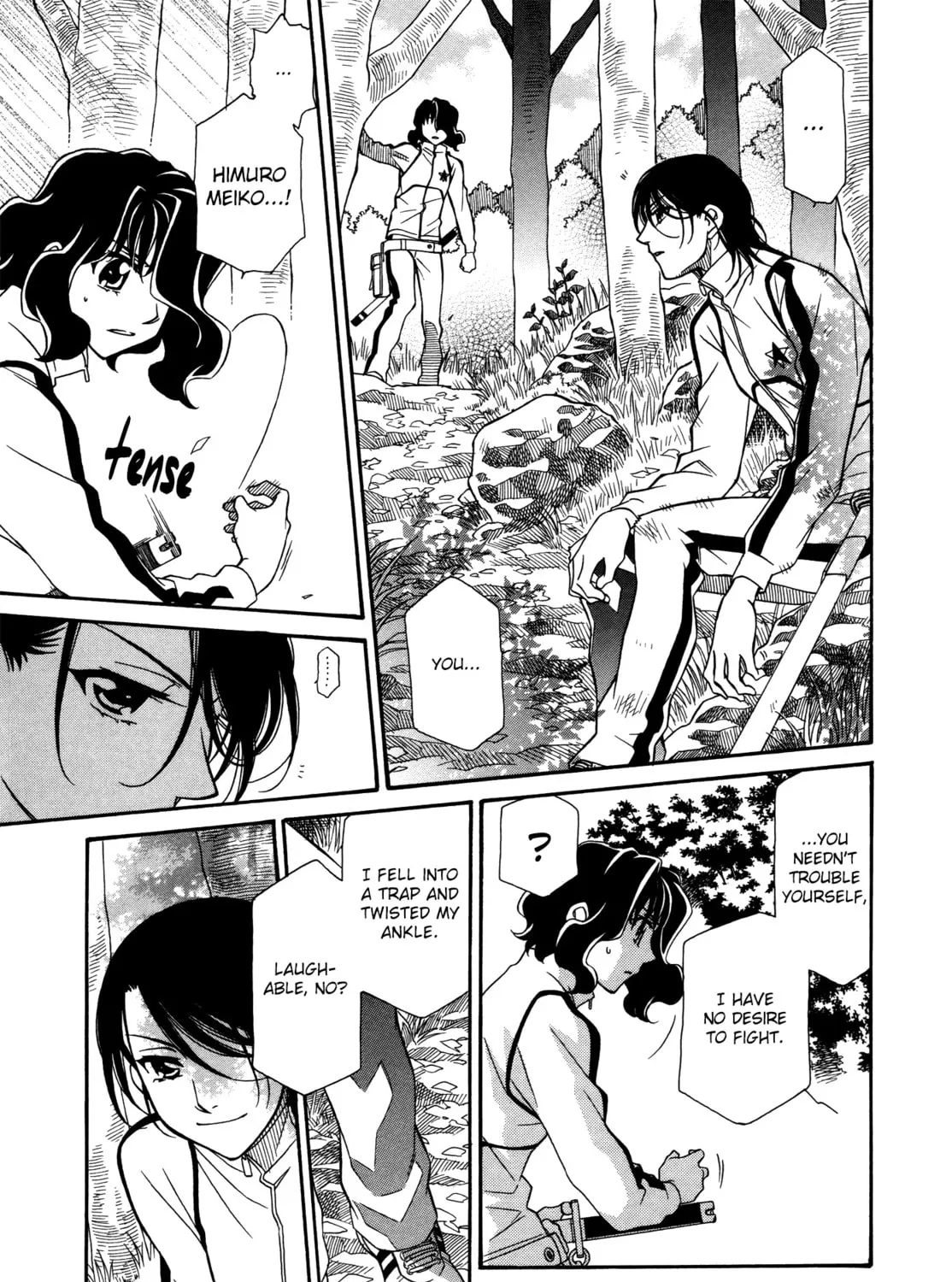 Read Hayate x Blade chapter 65 image 8 on Lezhin