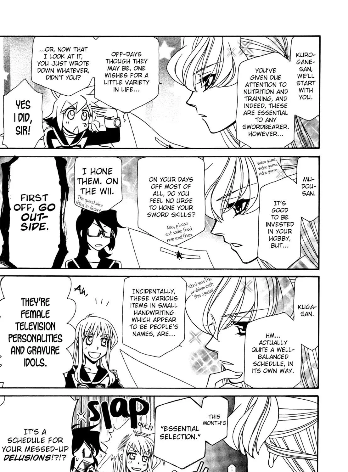 Read Hayate x Blade chapter 66.5 image 4 on Lezhin