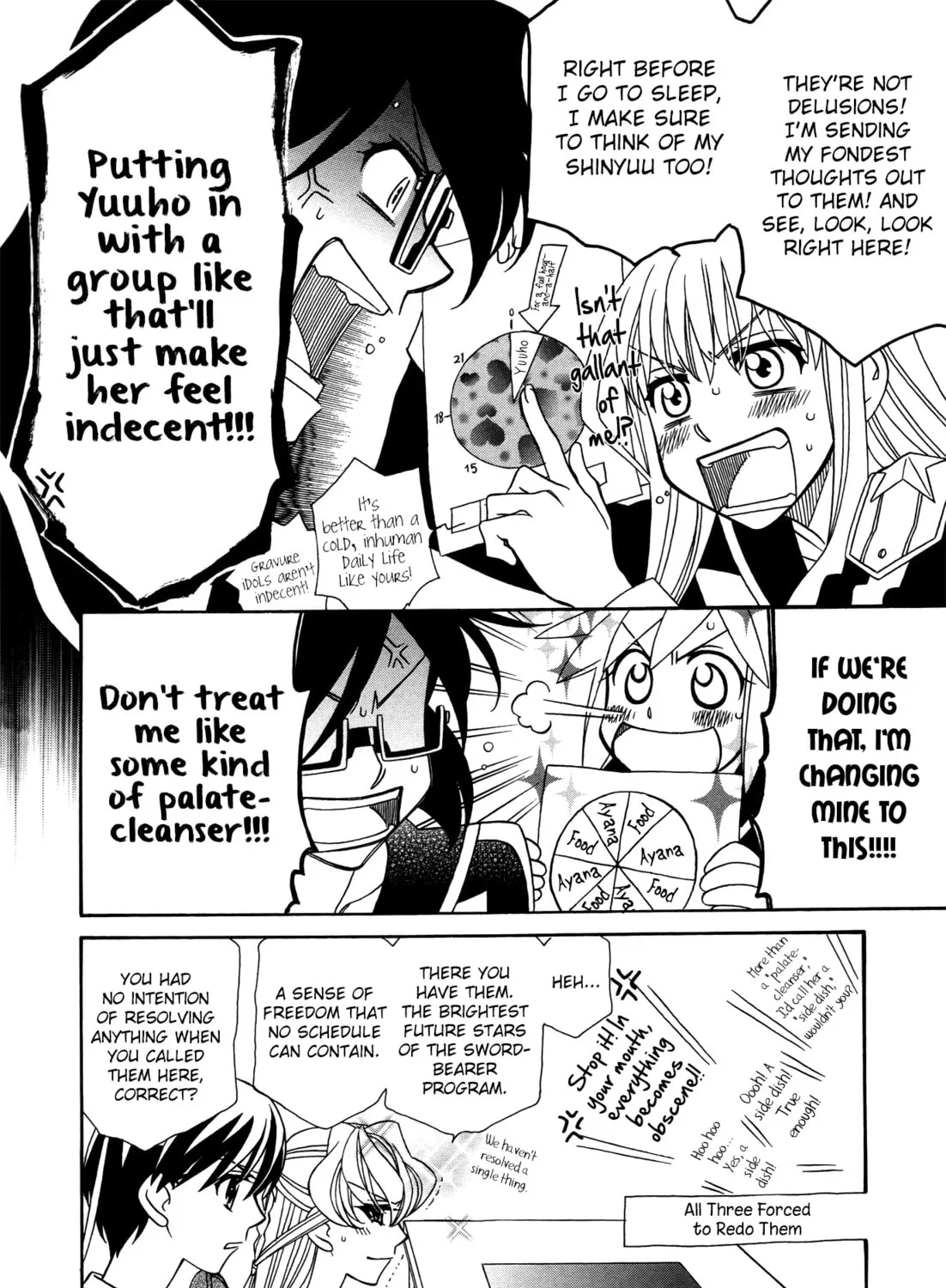 Read Hayate x Blade chapter 66.5 image 6 on Lezhin