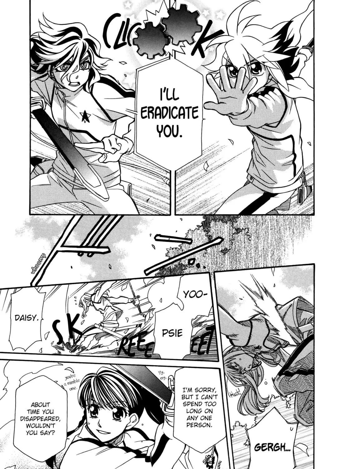 Read Hayate x Blade chapter 66 image 12 on Lezhin