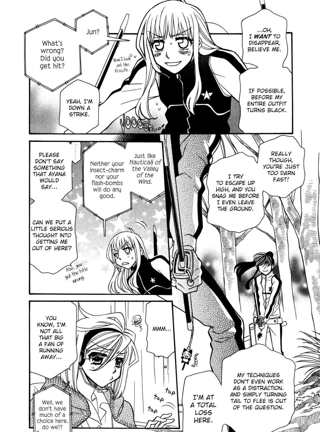 Read Hayate x Blade chapter 66 image 14 on Lezhin