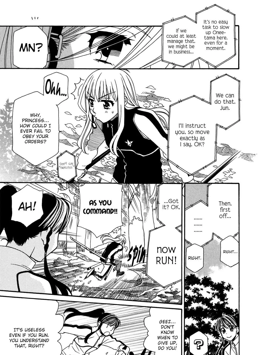 Read Hayate x Blade chapter 66 image 16 on Lezhin