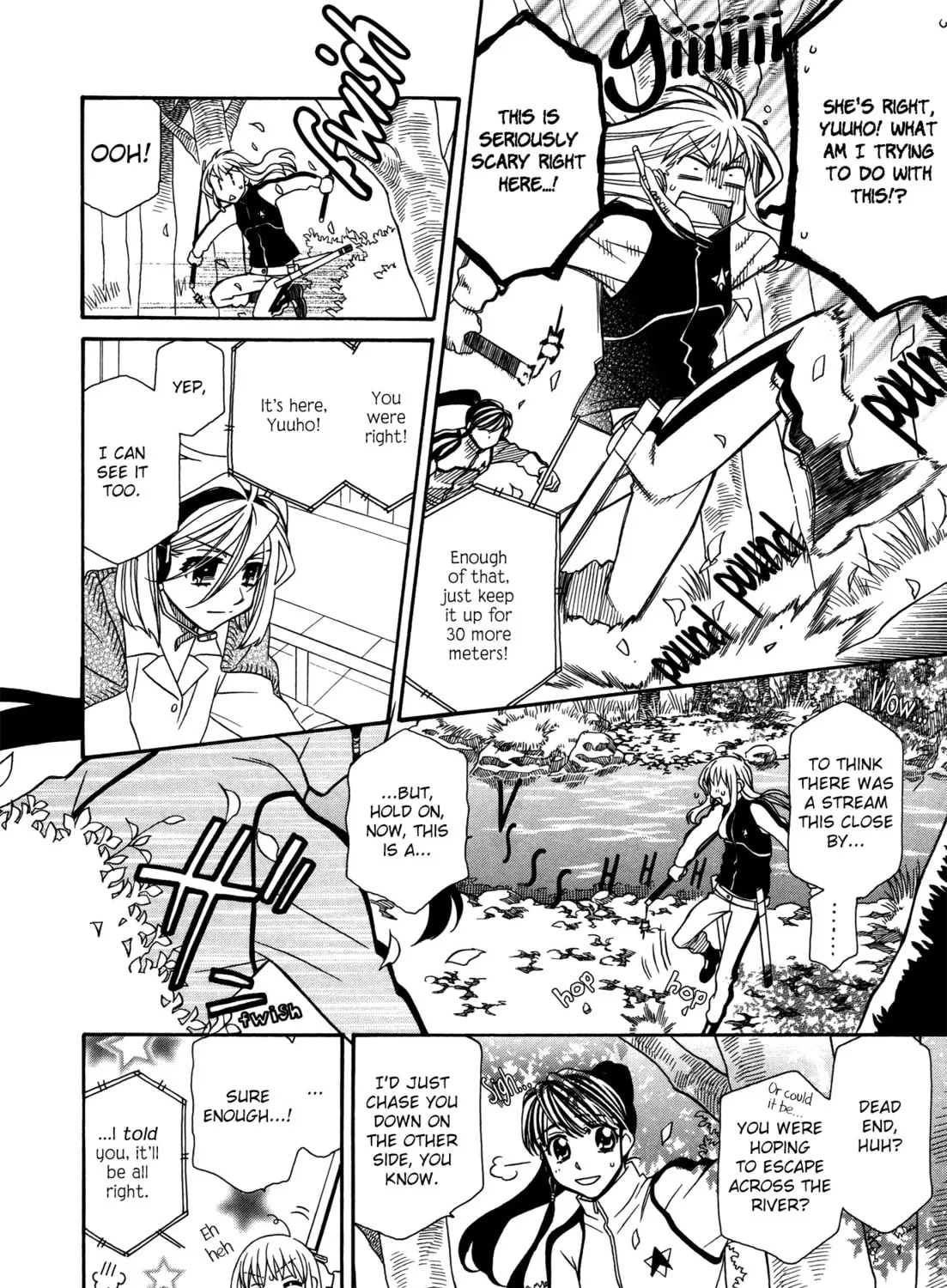 Read Hayate x Blade chapter 66 image 18 on Lezhin
