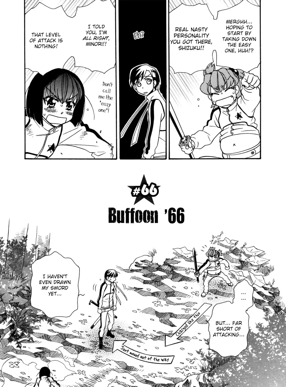 Read Hayate x Blade chapter 66 image 2 on Lezhin