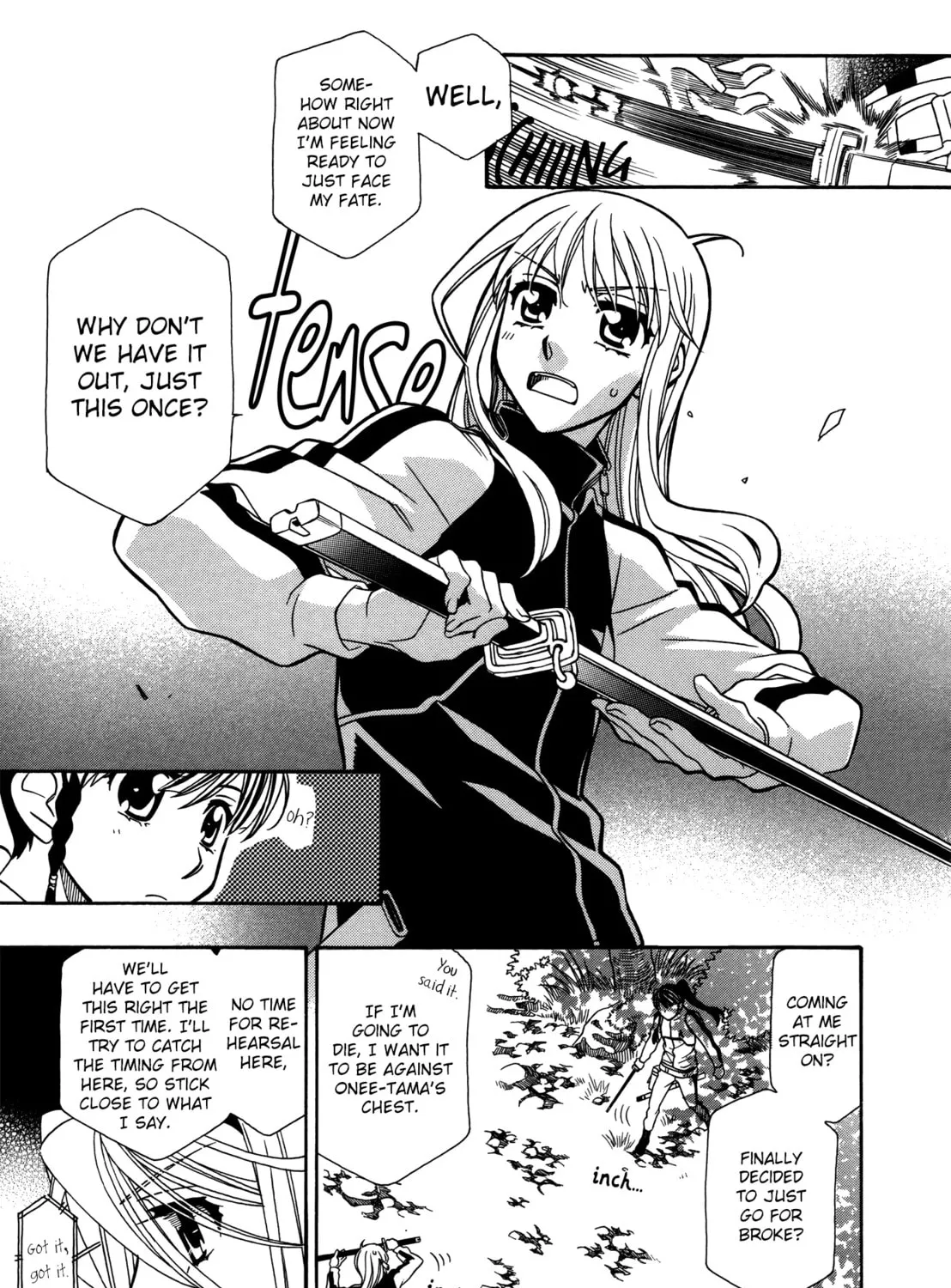 Read Hayate x Blade chapter 66 image 20 on Lezhin