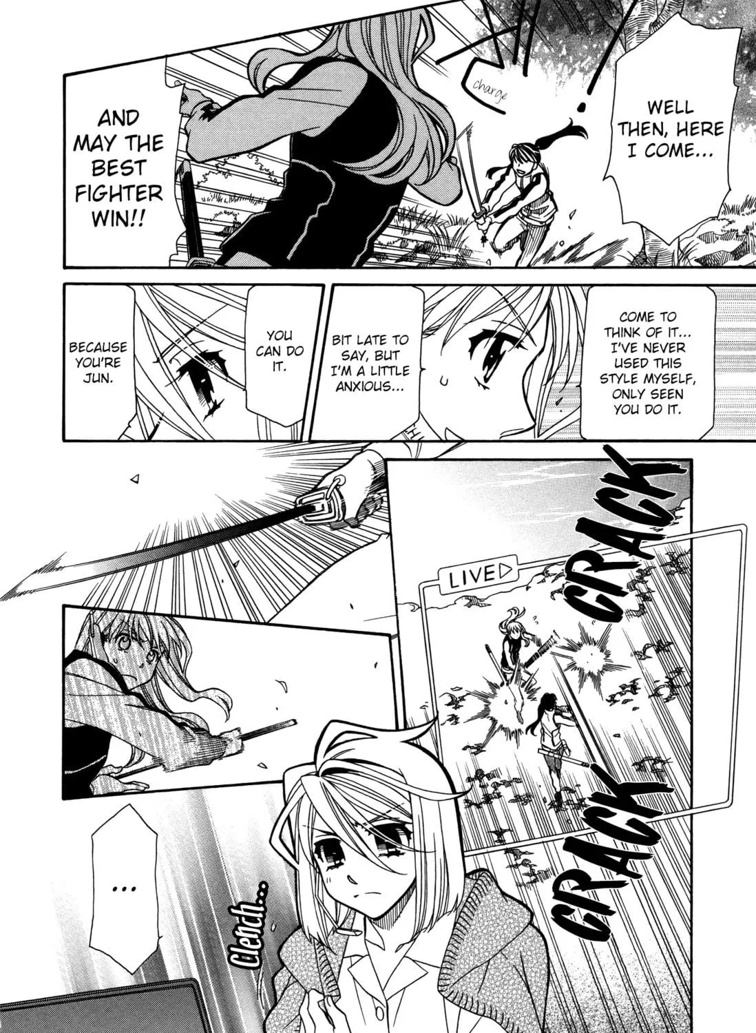 Read Hayate x Blade chapter 66 image 22 on Lezhin