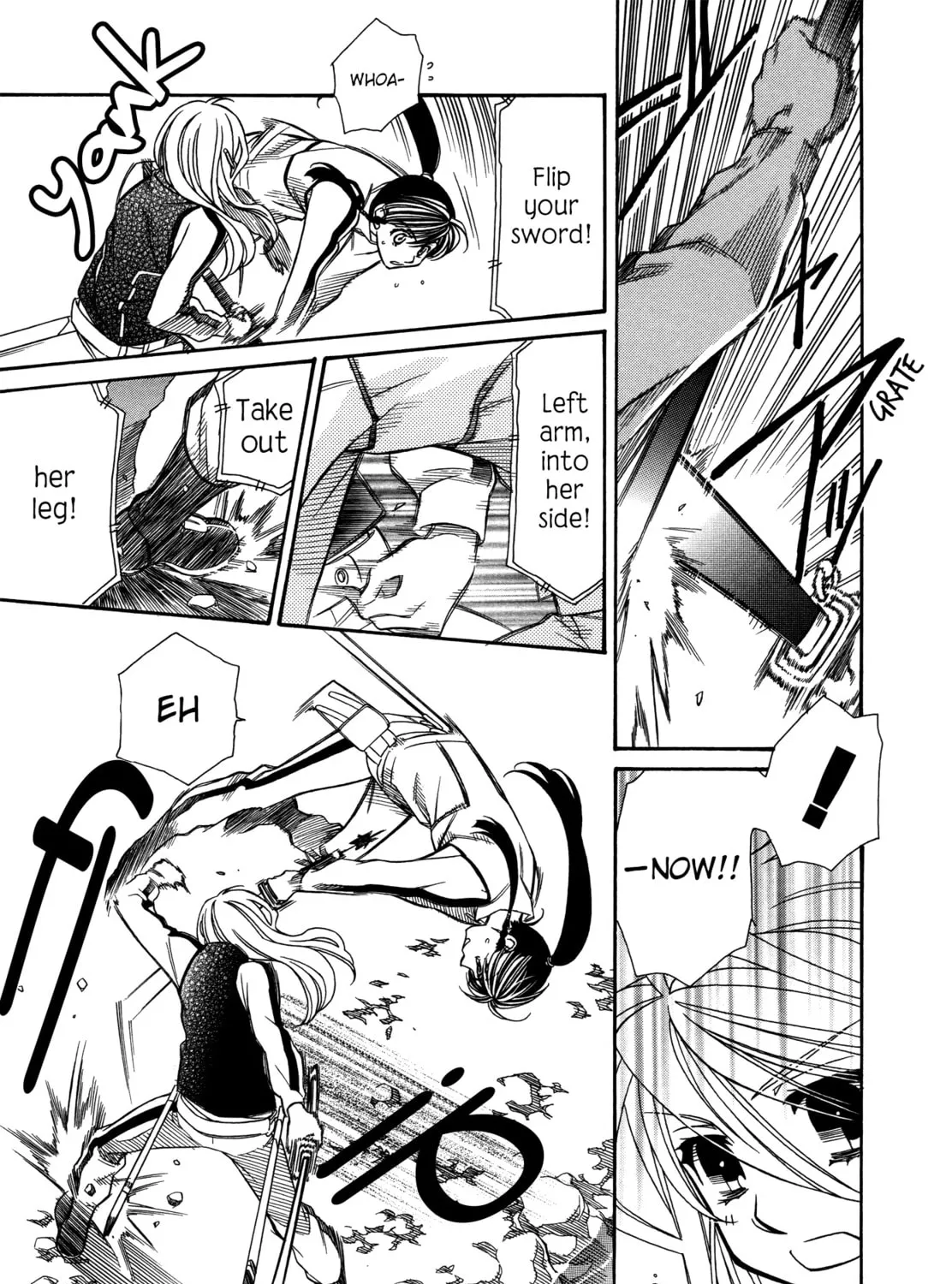 Read Hayate x Blade chapter 66 image 24 on Lezhin