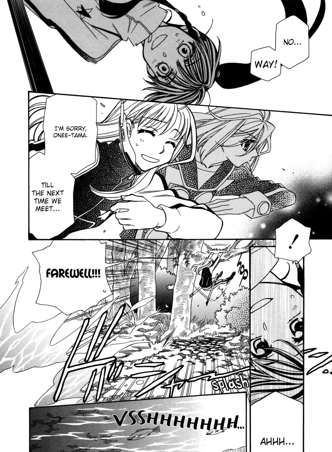 Read Hayate x Blade chapter 66 image 26 on Lezhin