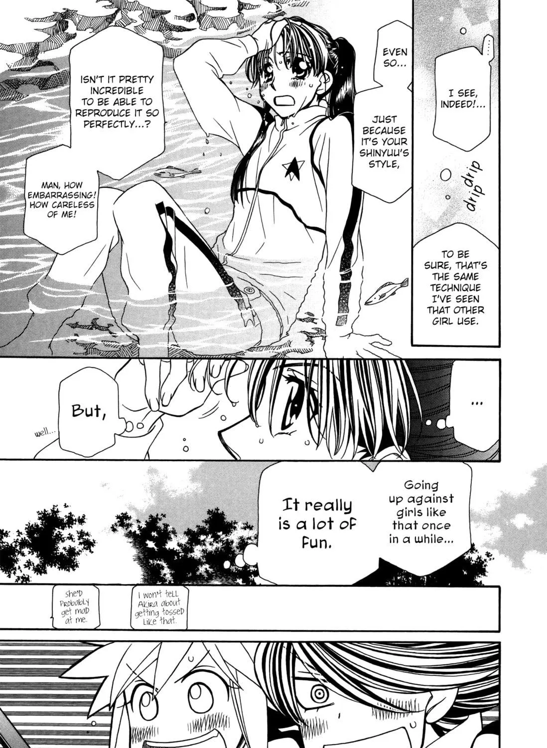 Read Hayate x Blade chapter 66 image 28 on Lezhin