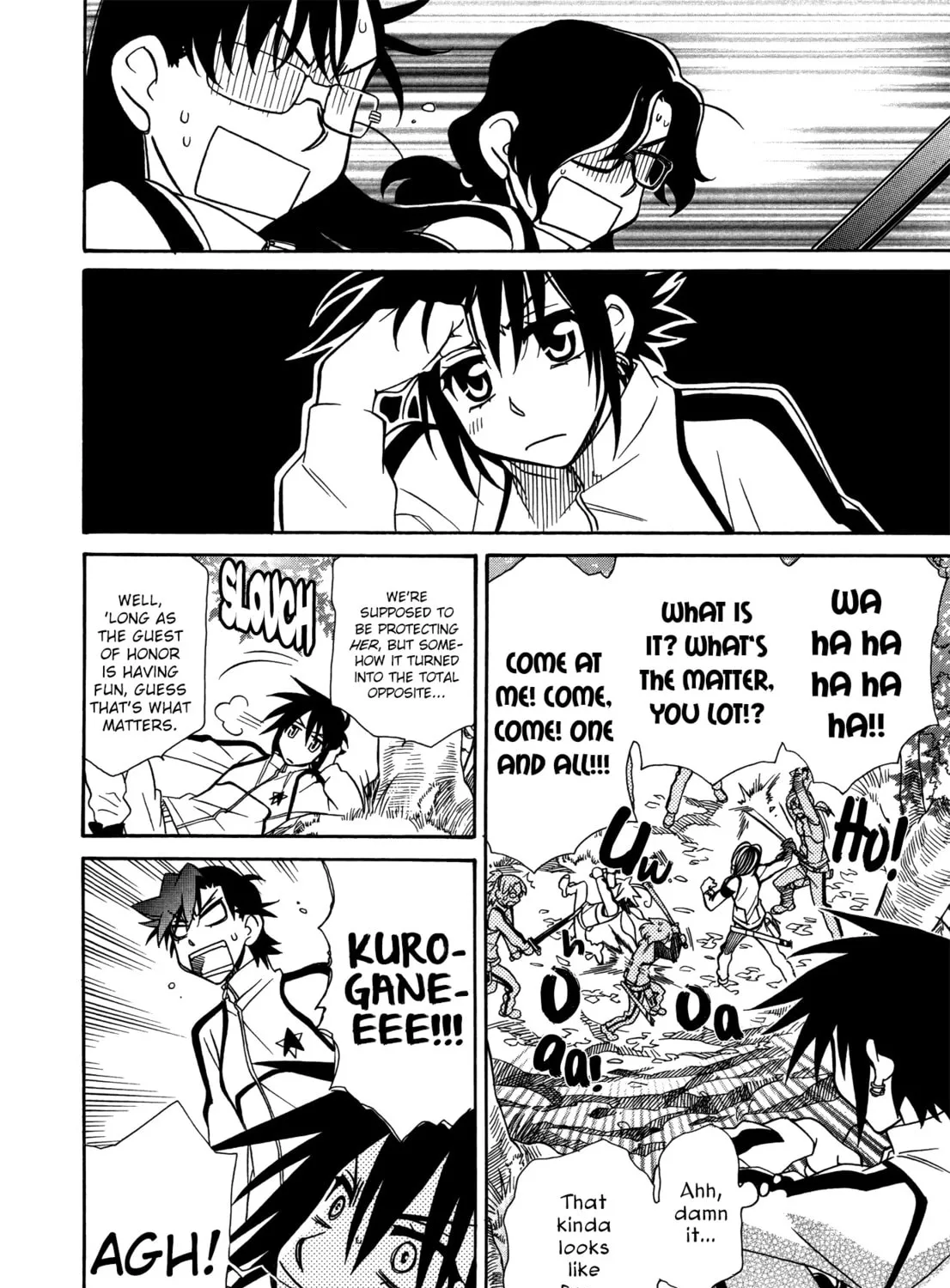 Read Hayate x Blade chapter 66 image 30 on Lezhin