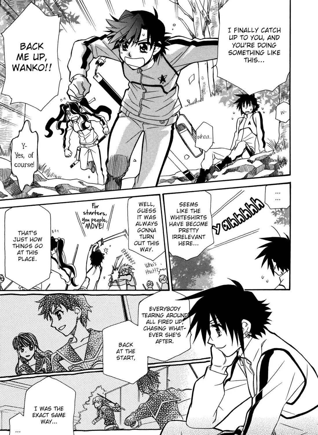 Read Hayate x Blade chapter 66 image 32 on Lezhin