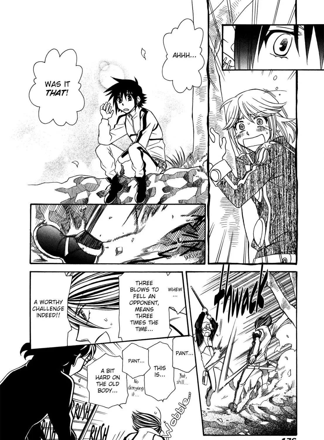 Read Hayate x Blade chapter 66 image 34 on Lezhin