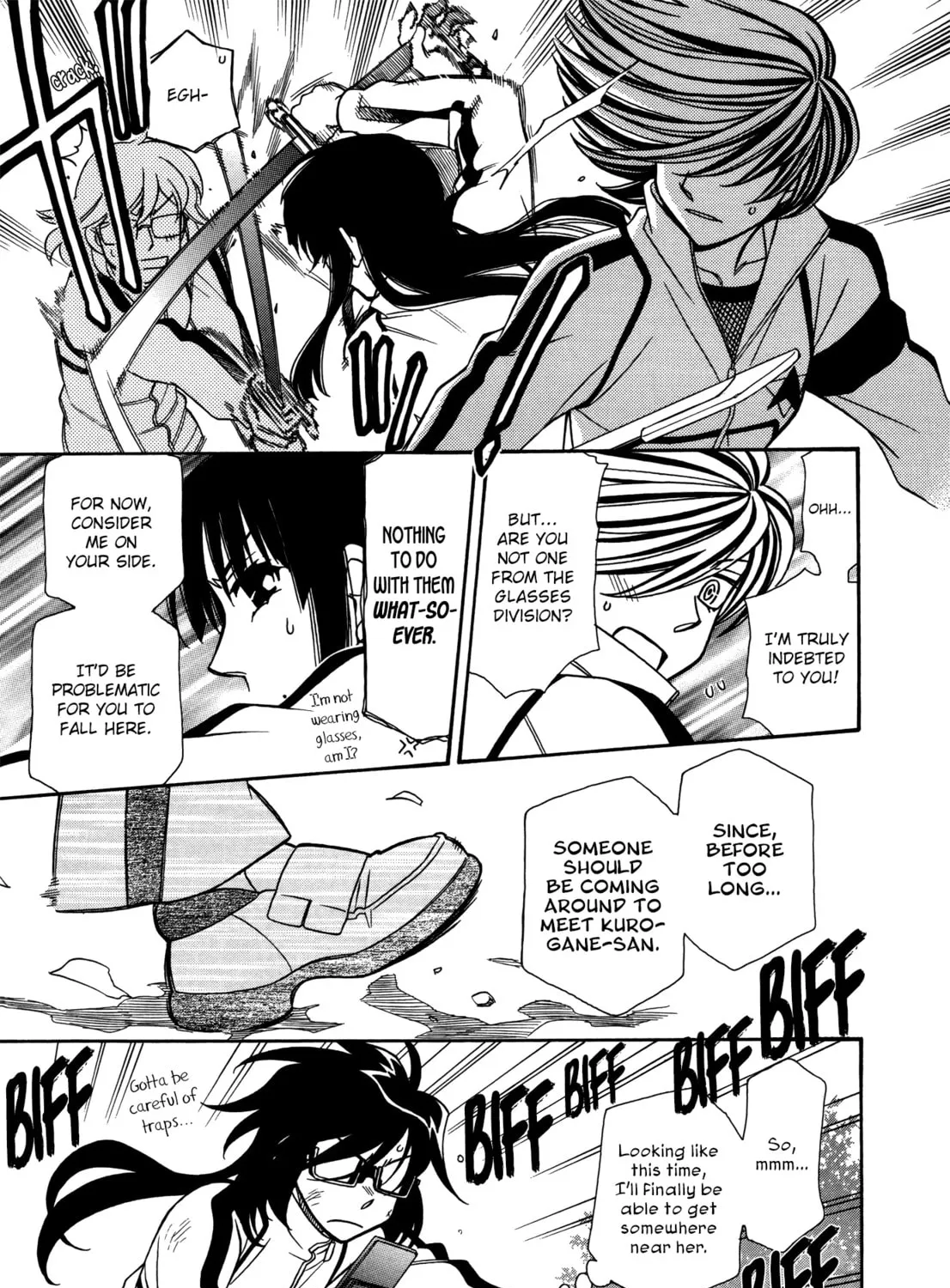 Read Hayate x Blade chapter 66 image 36 on Lezhin