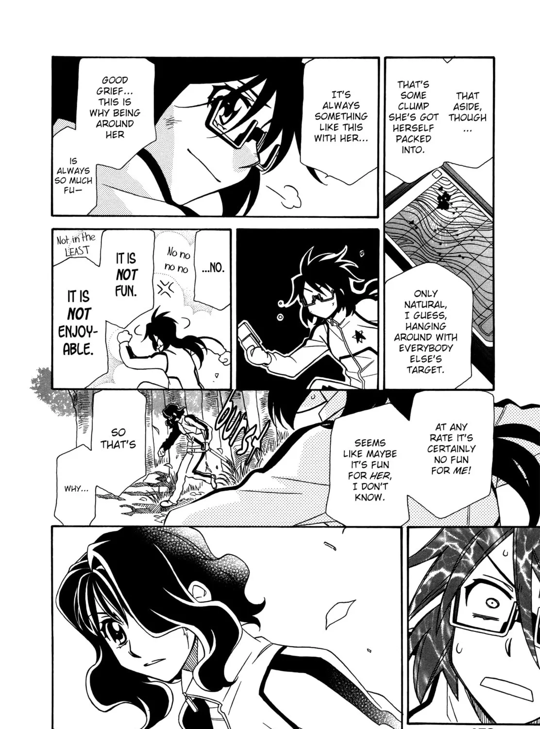 Read Hayate x Blade chapter 66 image 38 on Lezhin