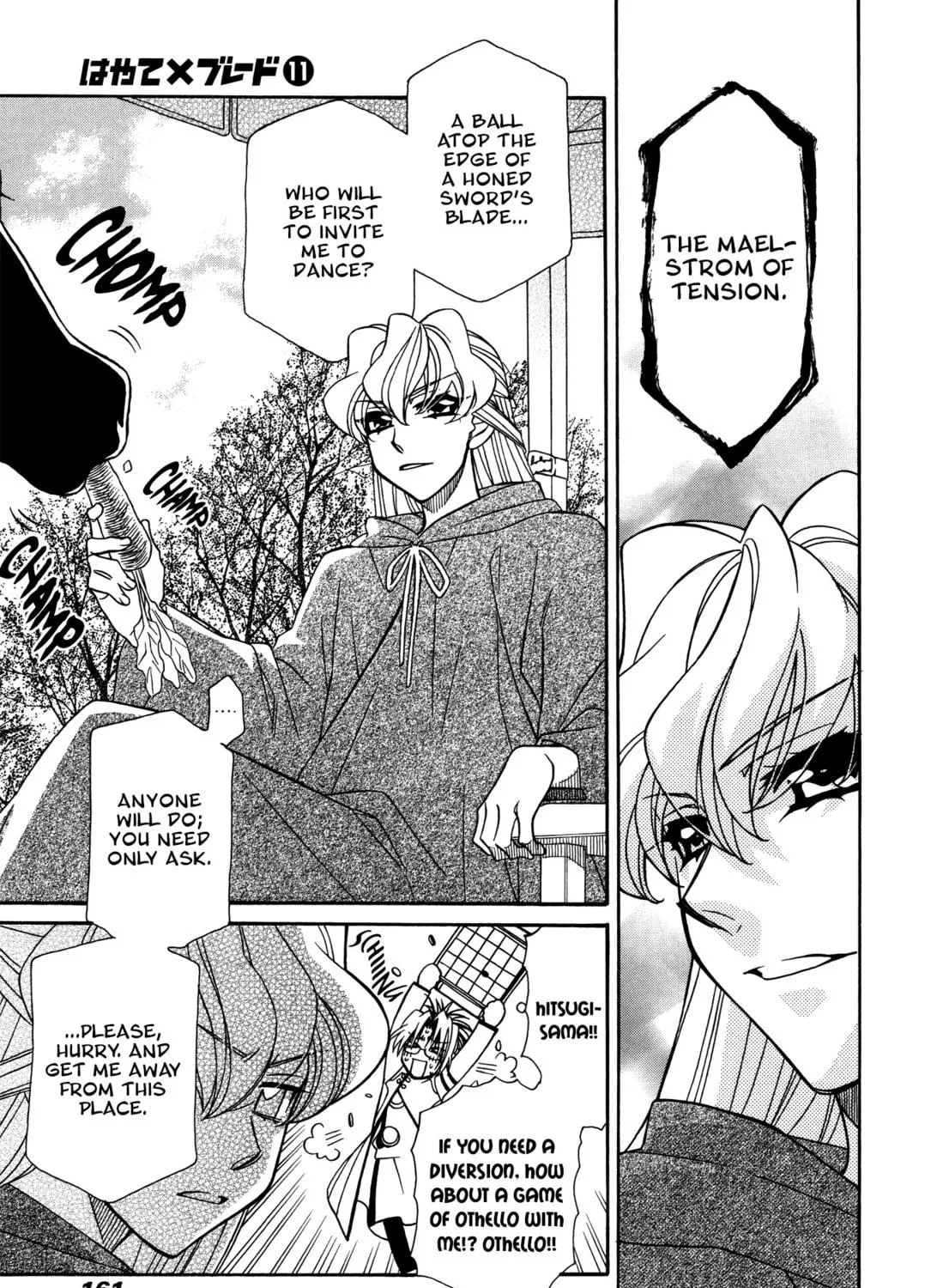 Read Hayate x Blade chapter 66 image 4 on Lezhin